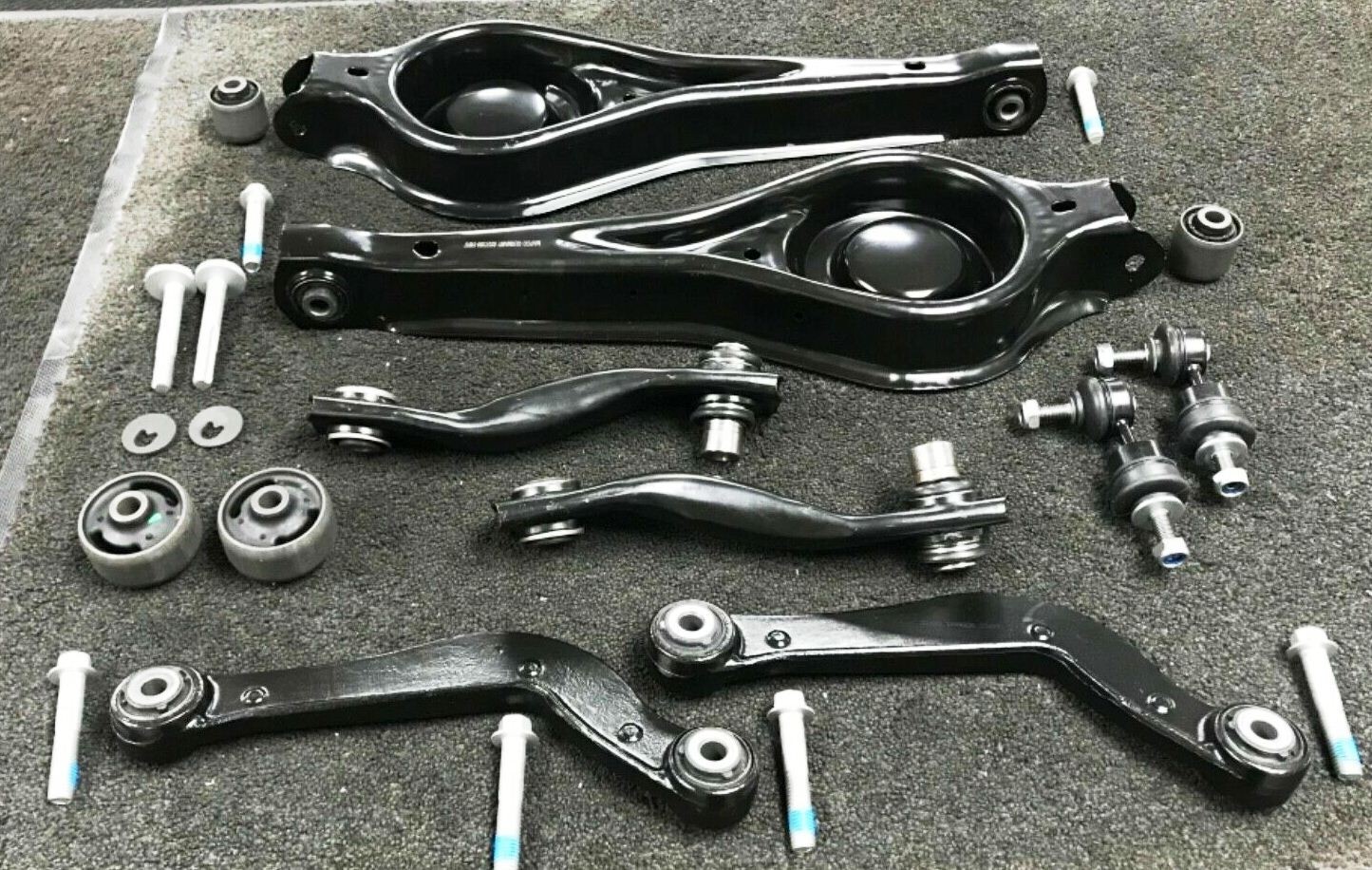 FOR JAGUAR X TYPE SPORT X400 REAR UPPER LOWER TRAILING ARMS BUSHES LINKS BOLTS