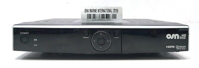 OSN HD Box High-Definition Satellite Receiver HDMI Dolby Digital Plus