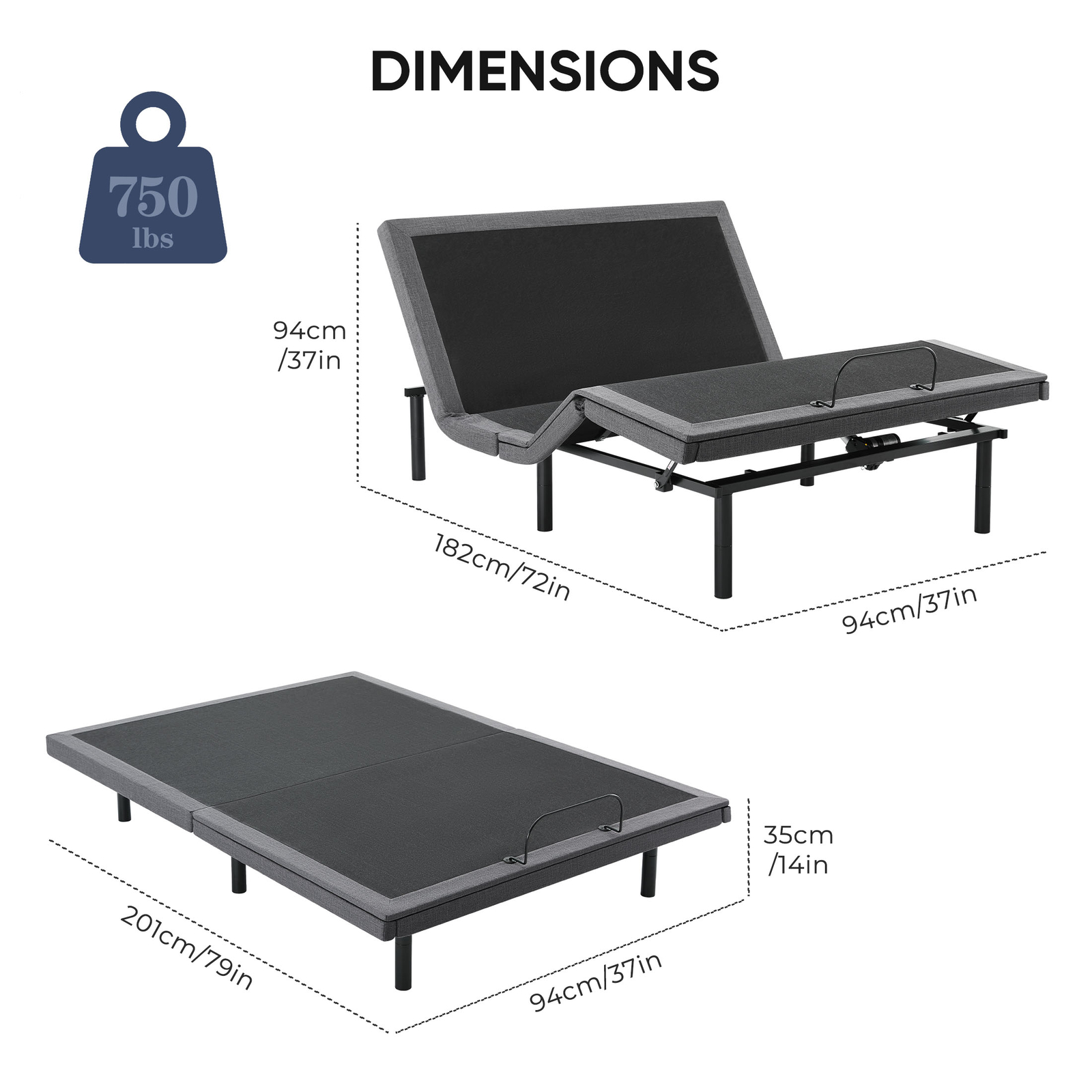 Ergonomic Design With Wireless Remote,zero Gravity