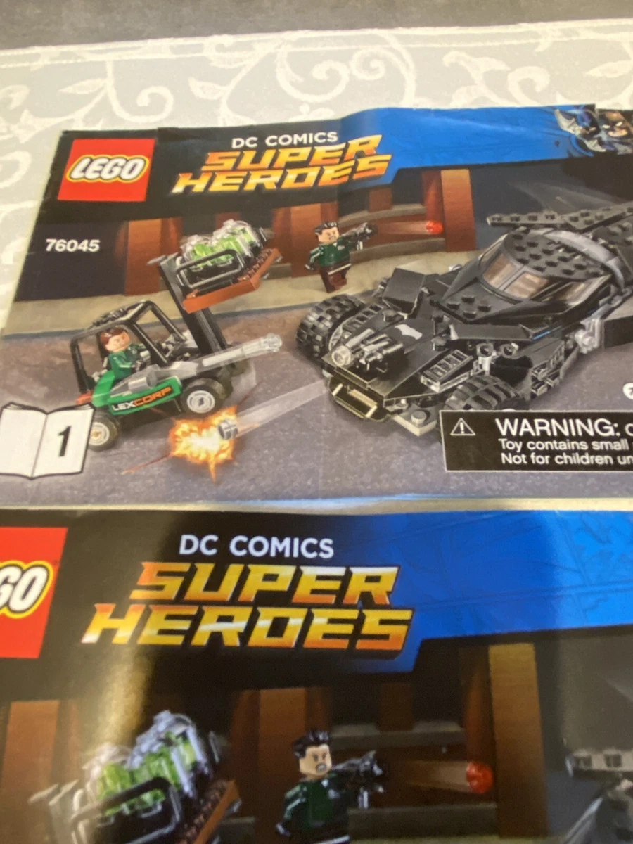 Lego 76045 best sale