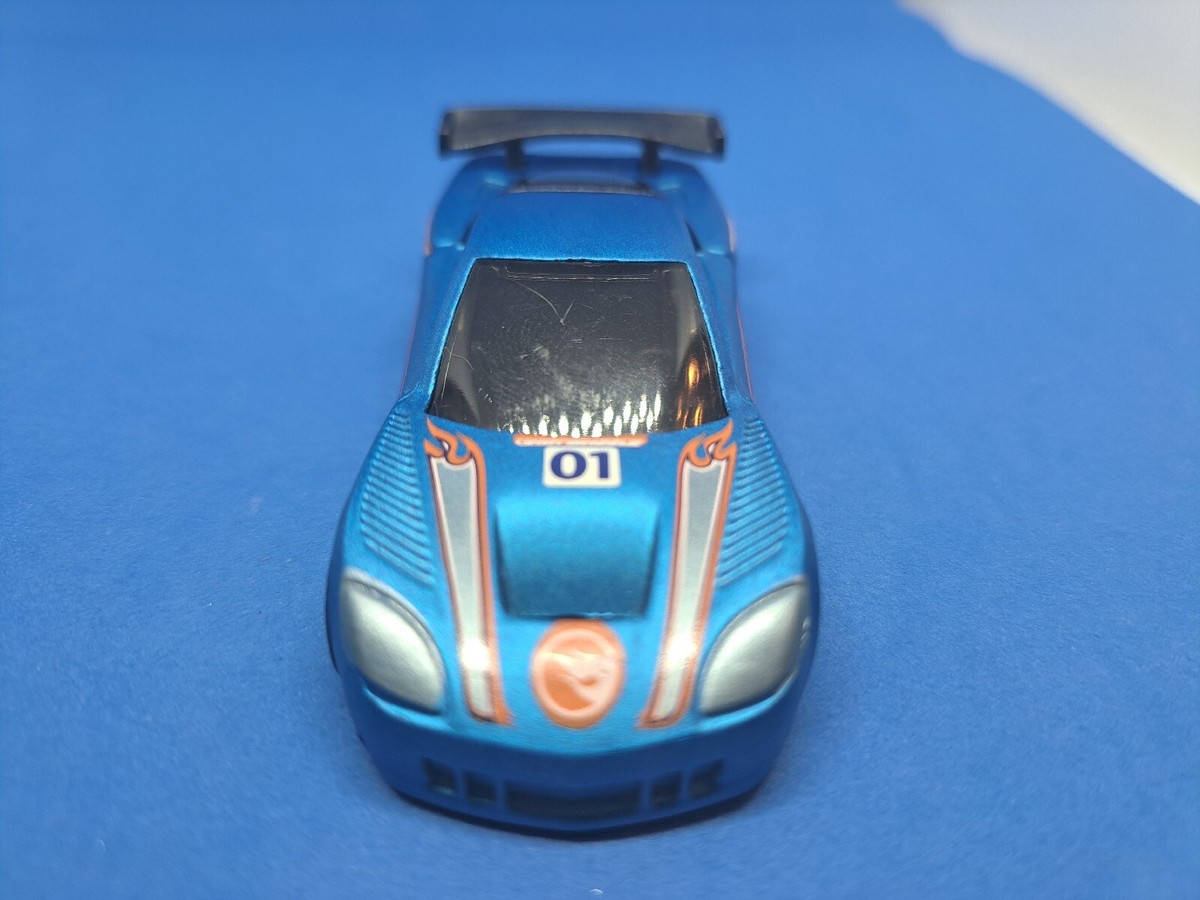 Hot Wheels Treasure Hunt Corvette C6 Blue Loose Car NICE | eBay