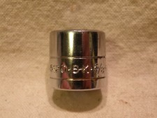 S-K 3/8 Drive, 12 Point, 5/8 Standard Socket. 45120 Made In USA. V.G. Condition.