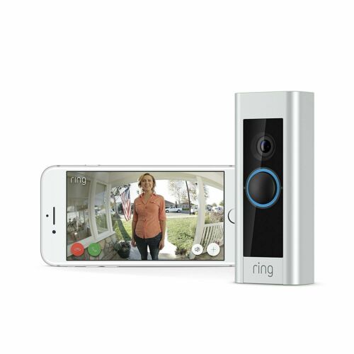 Ring Doorbell Pro Plug-In Mains Powered - Full 1080 HD with 2nd Gen Chime -2 - Picture 2 of 5