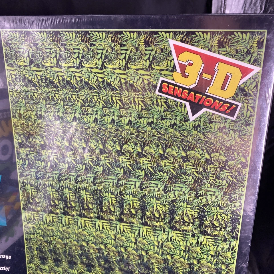 Vintage NOS 1994 Springbok Hallmark Go For The Green 3D 500 Piece Puzzle W Mat - Image 2 of 4