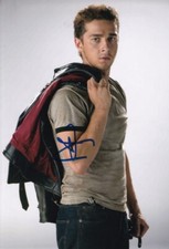 SHIA LABEOUF signed Autogramm 20x30cm INDIANA JONES in Person autograph COA
