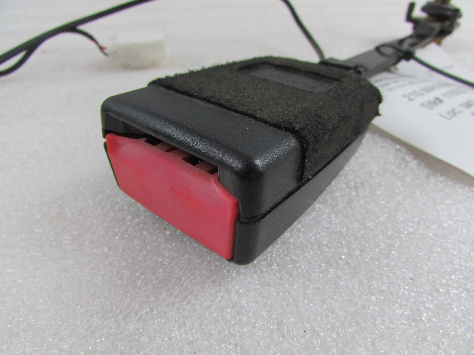 Maserati Quattroporte, RH, Right Front Seat Belt Receiver, Used