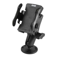 RAM Mounts RAM-B-138-UN5U Spring-Loaded Drill-Down Phone Holder Mount