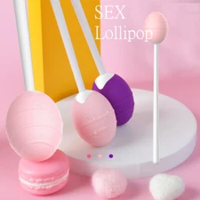Multi-Speed lollipop Vibrator Wand Neck Full Body Personal Massage For Women US