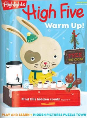 HIGHLIGHTS MAGAZINE #12 DEC.2020 HIGH FIVE / WARM UP.