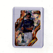 Benny Montgomery - 2021 Bowman's Best Heatwave Die-Cut #HW-9 (RC)