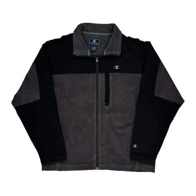 Champion Denali Fleecejacke - Large Grau Polyester
