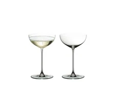 RIEDEL Veritas Coupe/Cocktail, Wine Glass, Set of 2,  dishwasher safe