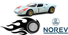1:43 1966 Ford GT40 Le Mans #1 - Ford v Ferrari - NOREV Jet Car Diecast