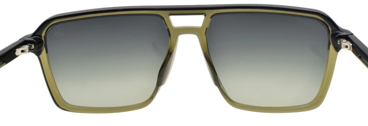 Timberland TB9301 96R Men's Sunglasses 60-17-140 Aviator Green / Polarized