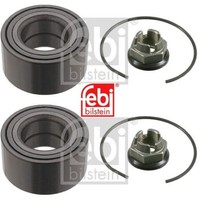 2X Radlagersatz Febi Bilstein 05528 2 Radlager Satz Links Rechts Vorne