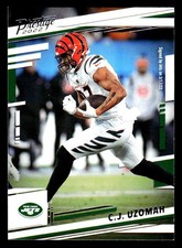 2022 Panini Prestige #62 C.J. Uzomah New York Jets