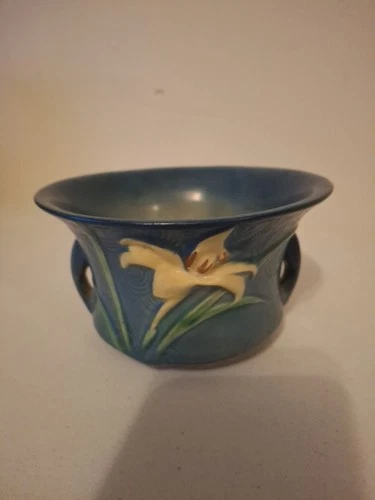 Roseville Zephyr Lily Vase 470-5.