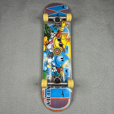 Vintage World Industries Flame Boy V.S Wet Willy Skateboard