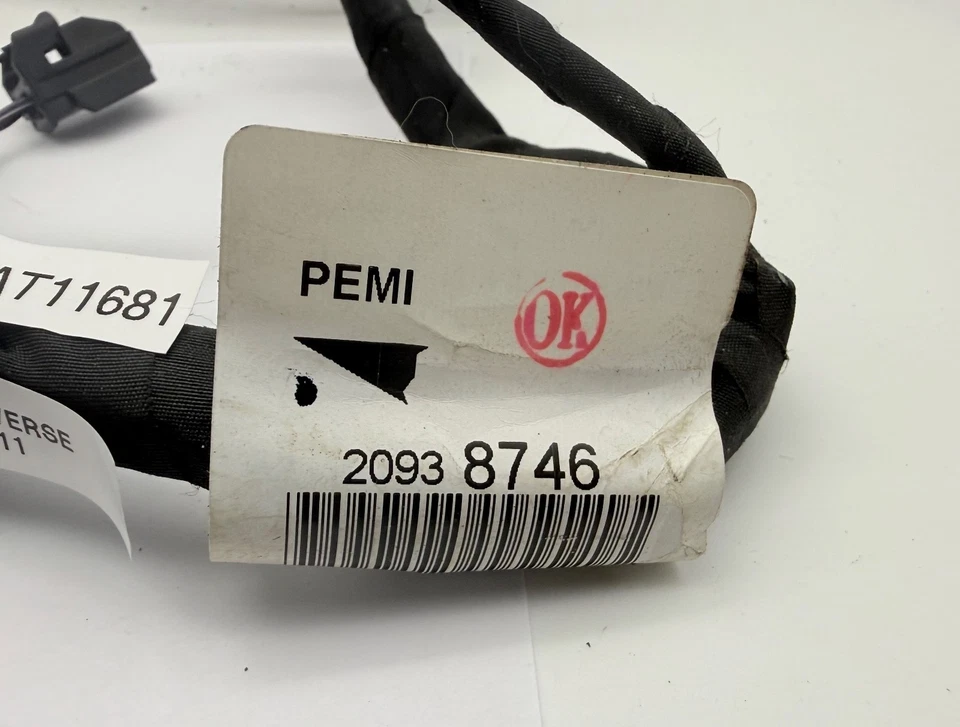 OEM 09-17 Chevrolet Traverse columna de dirección cableado arnés conector cable Foto 3 de 4