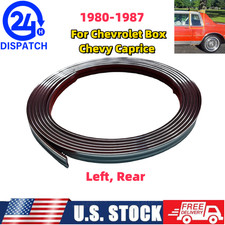For 80-87 Chevrolet Box Chevy Caprice Quarter Chrome Window Trim Refresh Kit 14 For 80-87 Chevrolet Box Chevy Caprice Quarter Chrome Window Trim Refresh Kit 14