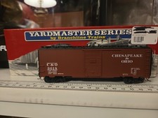 Branchline Yardmaster Series HO Pre. Assembled Kit #8003 Chesapeake & Ohio #3018