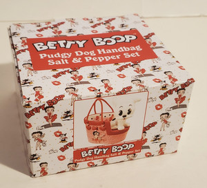 Betty Boop Salt and Pepper Shakers | eBay