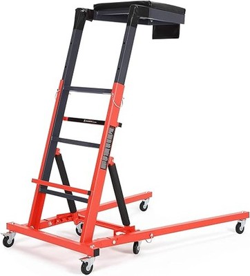 48''-66'' 400LBS Automotive Creeper Engine Creeper for Truck SUV Garage Repair