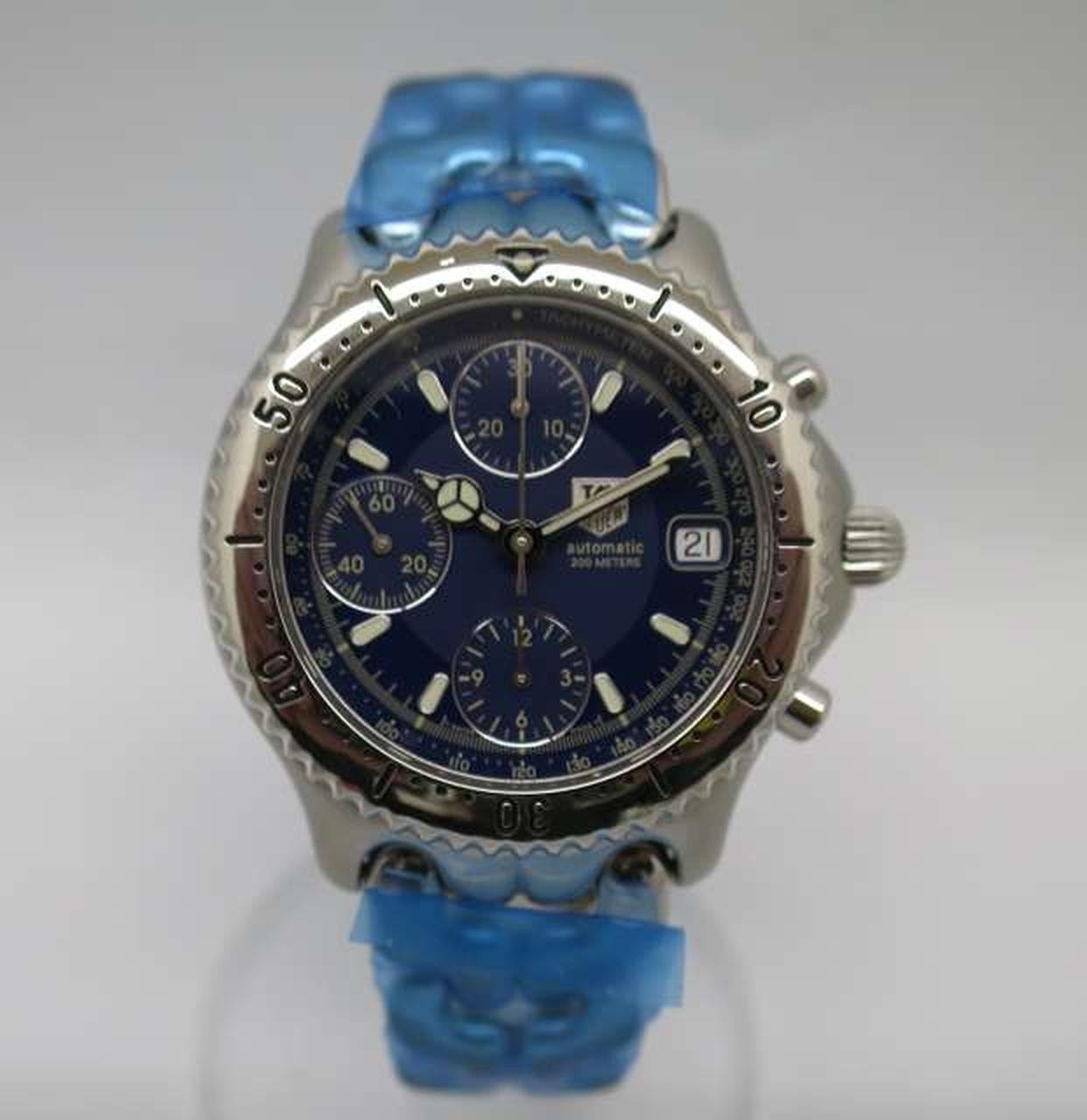 TAG HEUER CG2111-RO CHRONOGRAPH DATE 753724