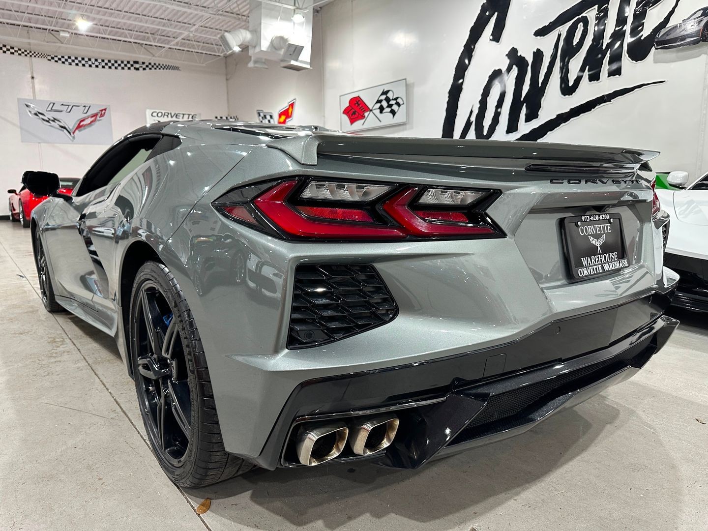 2024 [GXA] Sea Wolf Gray Tricoat Chevrolet Corvette   | C8 Corvette Photo 5
