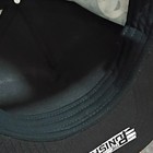 Marvel The Punisher Skull Logo Snapback Hat Cap Black/Gray Skull Print — photo 3