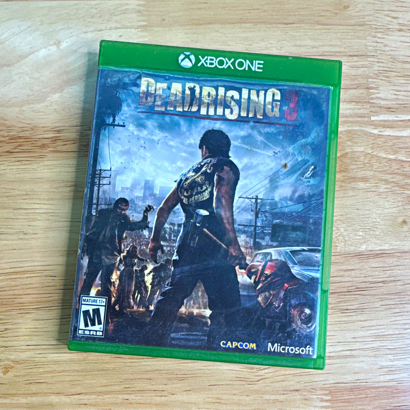 Microsoft Dead Rising 3 Action & Adventure (Xbox One) M, NTSC-U/C, 2013