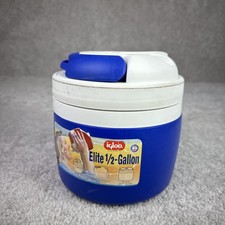 IGLOO Elite 1/2 Gallon Water Cooler Dog K9 Training Drinking Bowl Jug Excellent