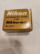 Nikon accessory shoe Model 2 for Nikkormat