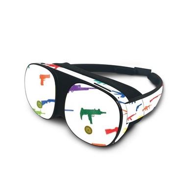MightySkins Glossy Glitter Skin for HTC Vive Flow - Fun Guns