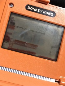 NINTENDO Donkey Kong Game and Watch (DK-52) 1982 WORKING