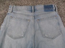 Abercrombie Fitch Jeans Womens 29 Blue 90s Straight Ultra High Rise 29x27
