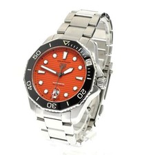 TAG HEUER AQUARACER PROFESSIONAL 300 WBP201F.BA0632 44mm SS Orange Dial #C207 2