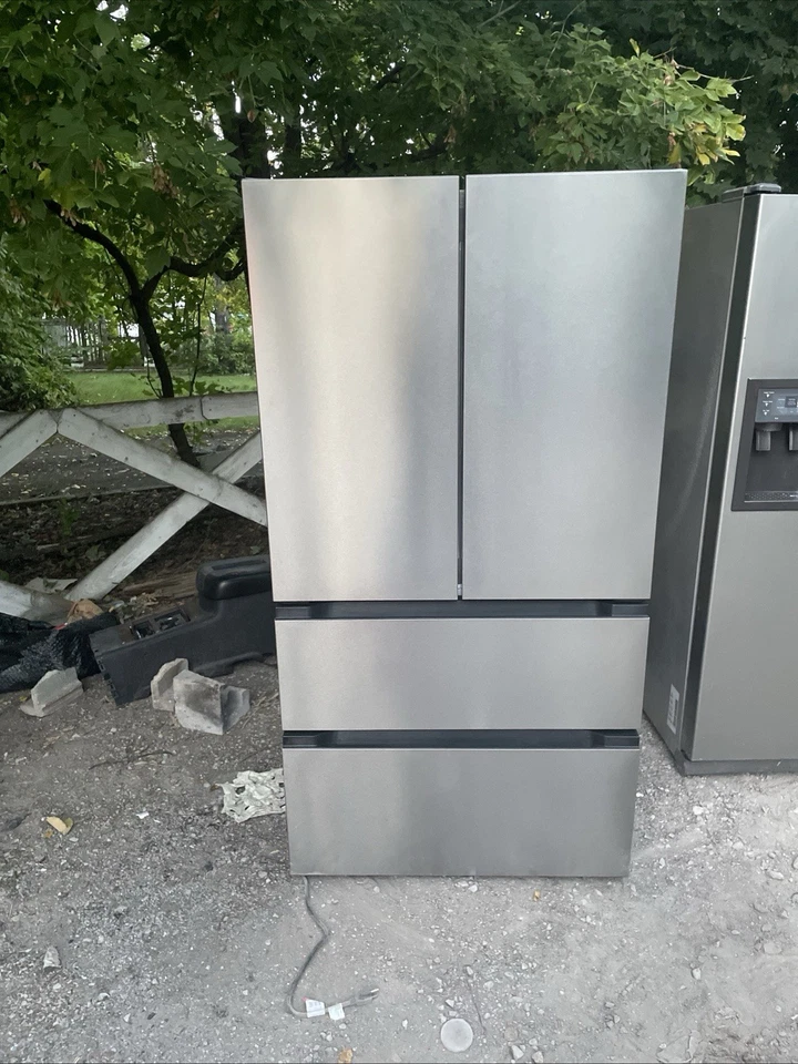 Furrion Lippton Refrigerator Stainless Steel Four-Door - Image 2 of 2