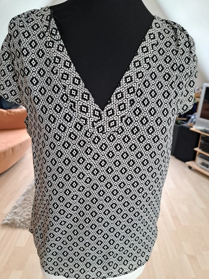 Bluse Gr.36 165/84A Neu.H&M Conscious - Bild 1 von 1