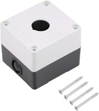 22mm 1 Button Holes Push Button Switch Contro...