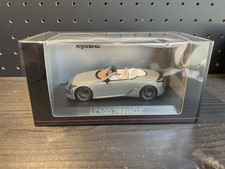Kyosho 1/43 Lexus LC500 Convertible PINNACLE Neutrino Gray Diecast Model  JP NEW