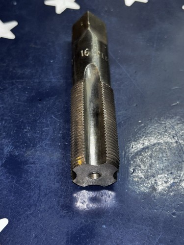 1”-16 LH LEFT HAND PLUG TAP HSS 1” -16tpi 1-16 - Picture 8 of 9