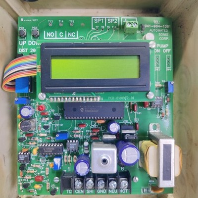 AUTOMATED SONIX CORP UL-100 PCB BOARD