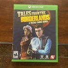 Tales from The Borderlands - Microsoft Xbox One - VERY CLEAN
