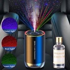 Car Diffuser Air Freshener Smart Car Fragrance Air Freshener 3 Lights And Oil Car Diffuser Air Freshener Smart Car Fragrance Air Freshener 3 Lights And Oil