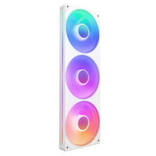 Image of NZXT F360 RGB Core - 360Mm Single-Frame Fan Unit with 3 X 120Mm RGB Fans - Speed