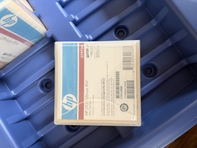 HP  Ultrium(LTO3) RW 800 GB Data Cartridges C7973A