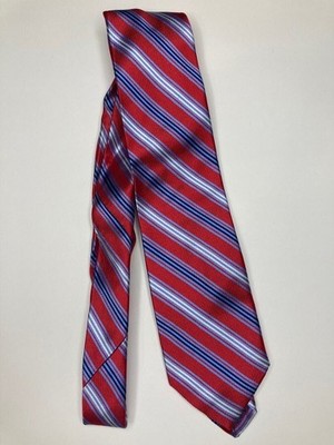J Khaki Mens Formal Necktie 51''Lx3''W Multicolor Neck Tie