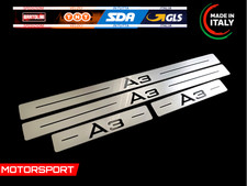 BATTITACCO IN ACCIAIO AUDI A3 8V (2012-2019) 4 PORTE - *NON ORIGINALE*