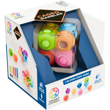 Brettspiele - Smart Games - Caged Marbles